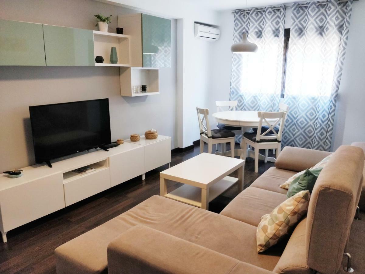 Apartamento Cerca De La Playa Y Ciudad De Las Ciencias Valencia Exterior photo